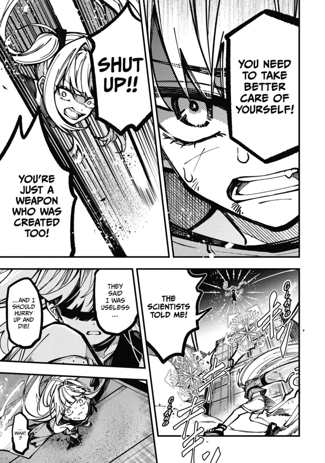 Tokyo Aliens Chapter 28.1 page 7 - 