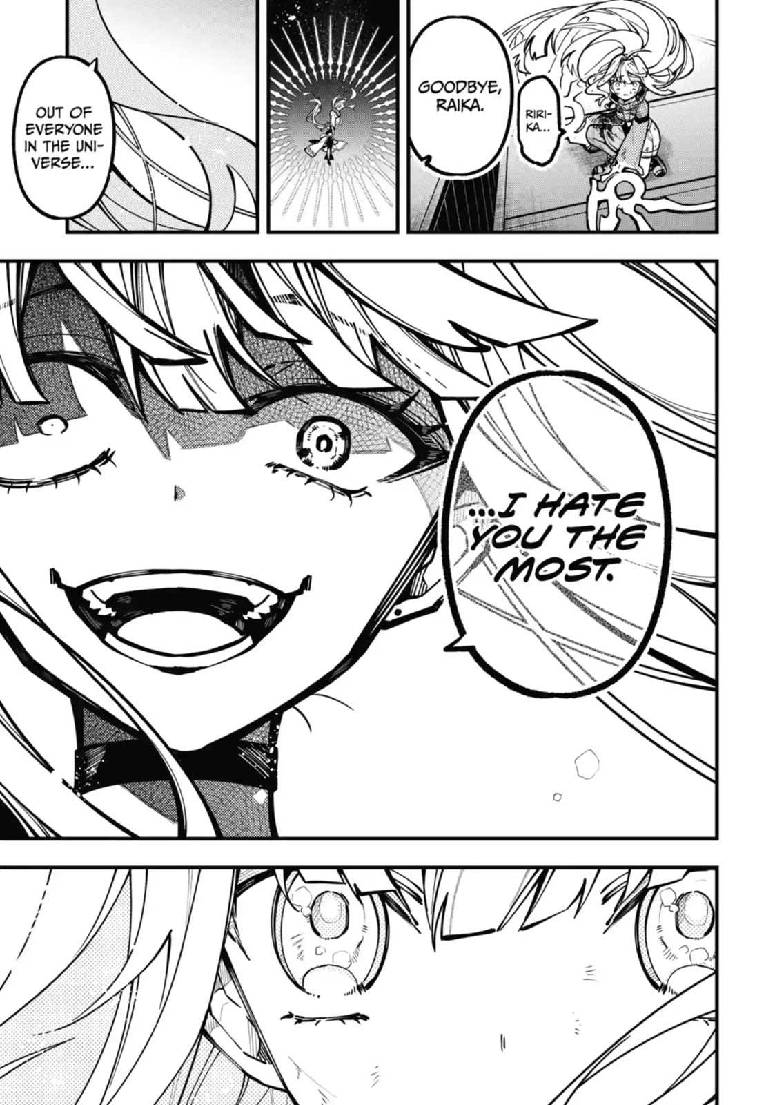 Tokyo Aliens Chapter 28.1 page 9 - 