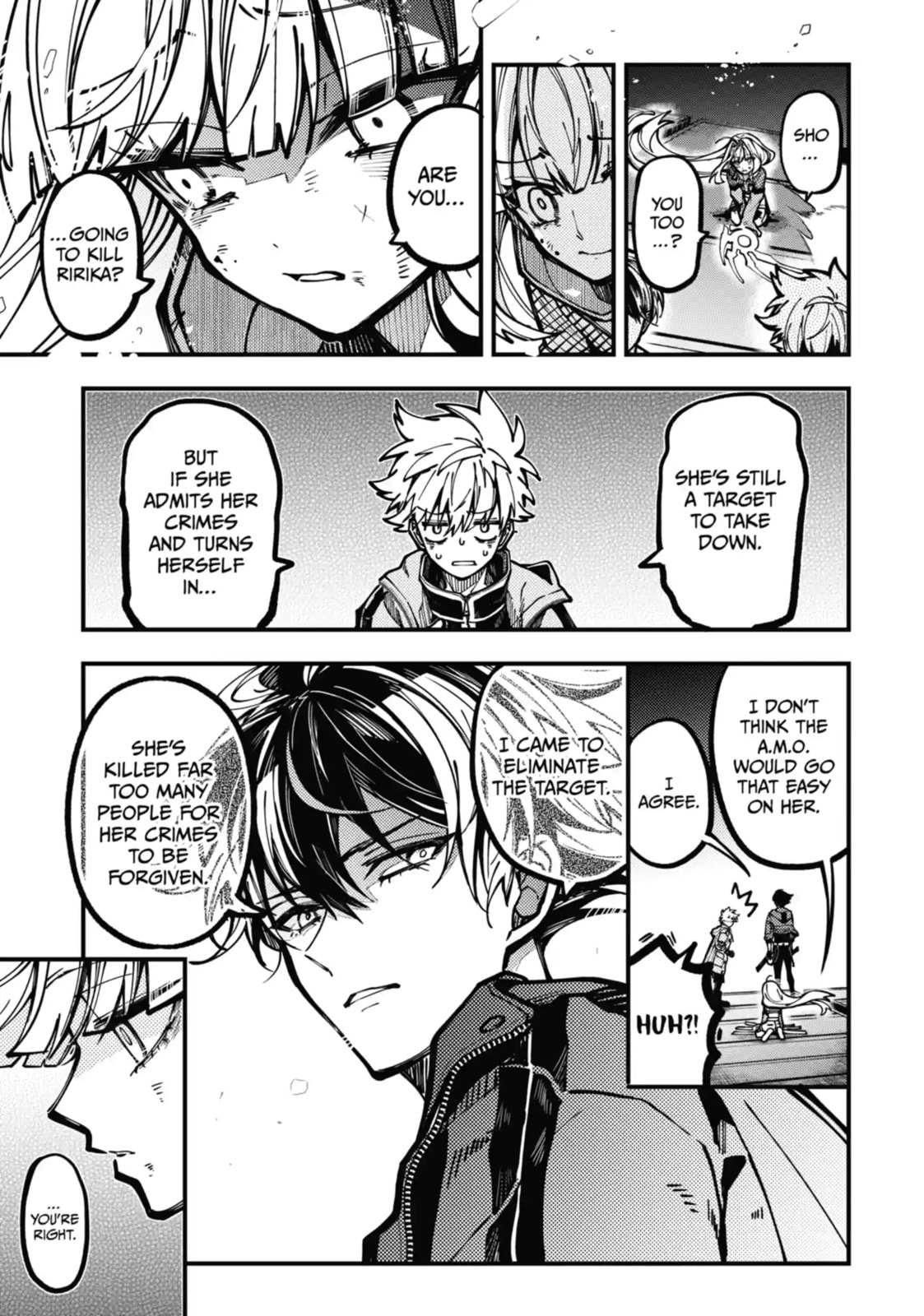 Tokyo Aliens Chapter 28.2 page 1 - 
