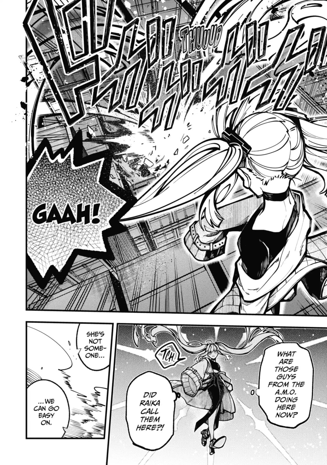 Tokyo Aliens Chapter 28.2 page 2 - 