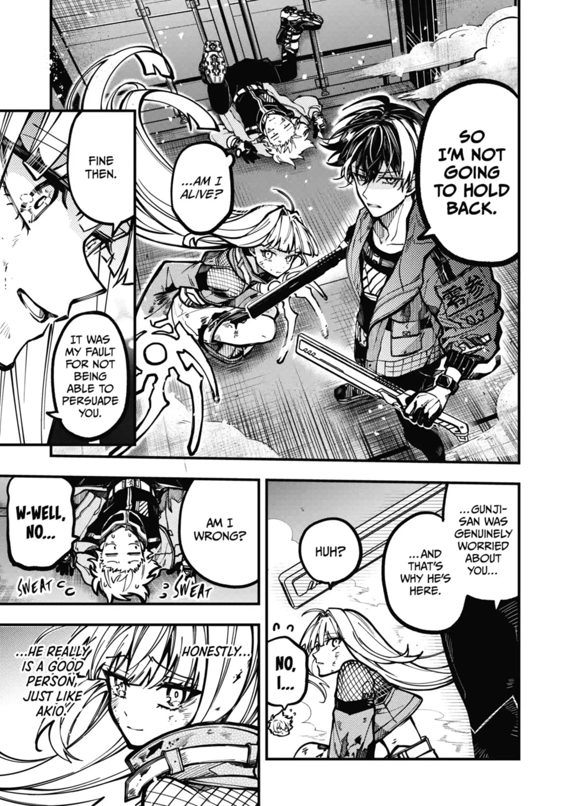 Tokyo Aliens Chapter 28.2 page 3 - 