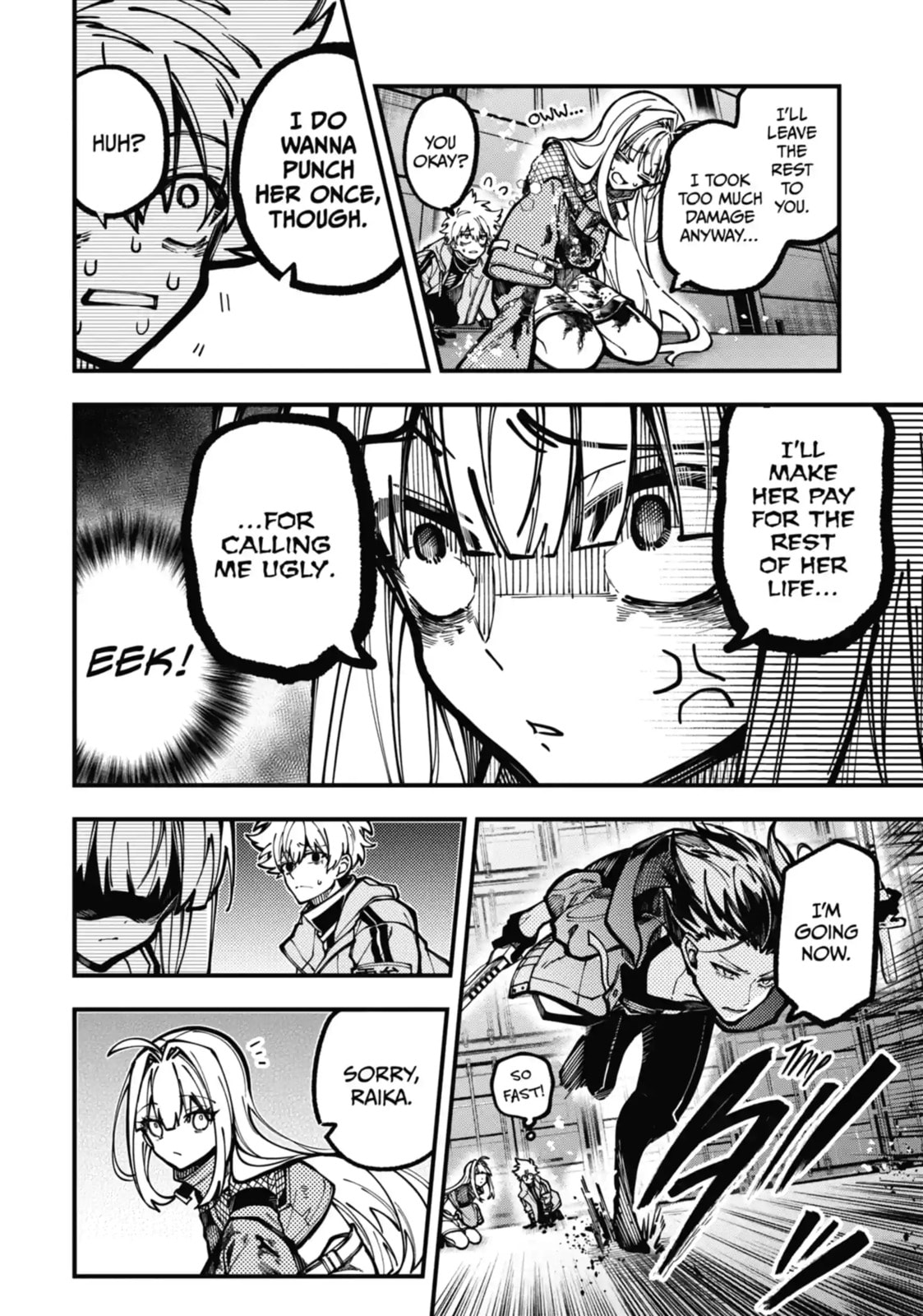 Tokyo Aliens Chapter 28.2 page 4 - 