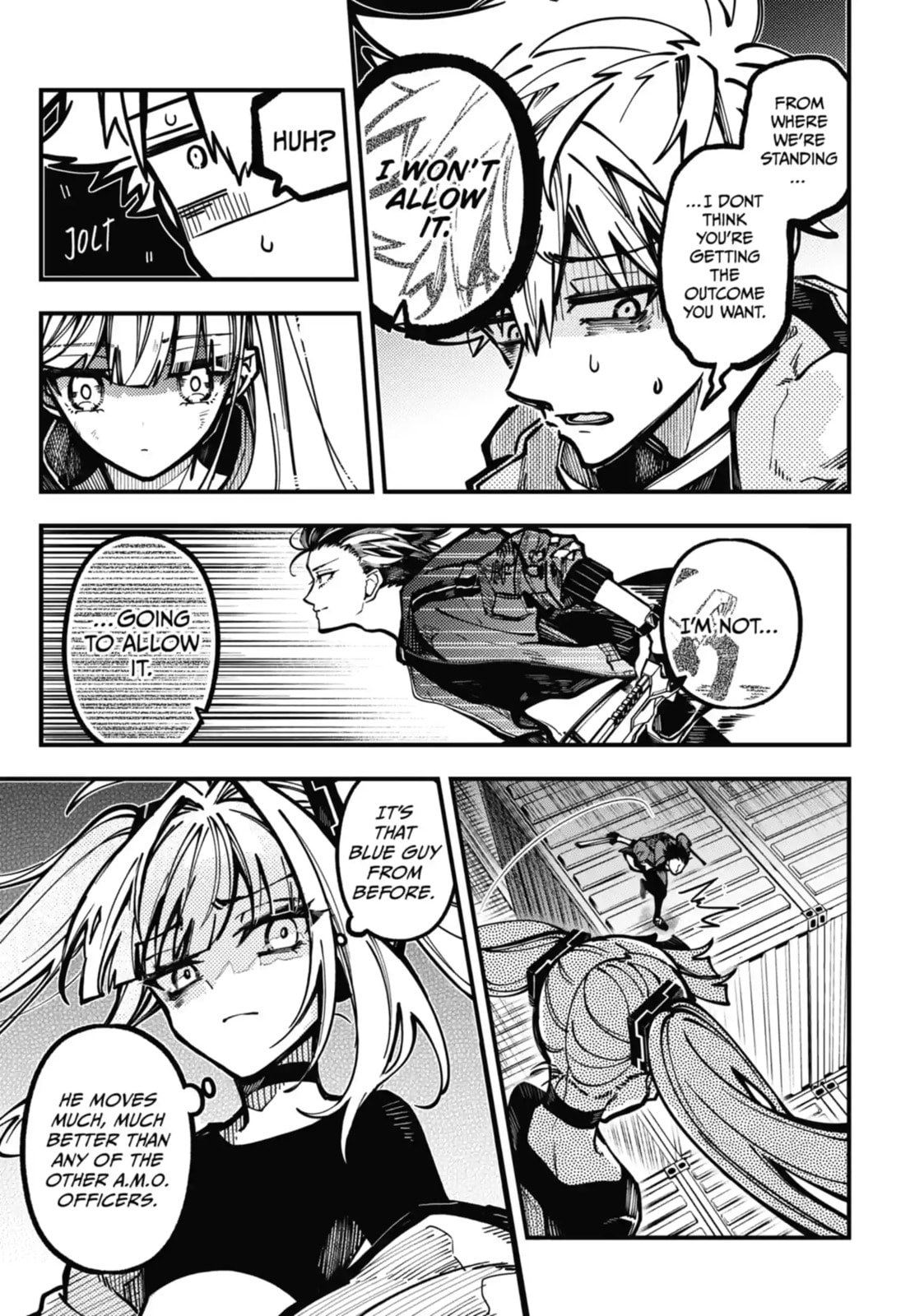 Tokyo Aliens Chapter 28.2 page 5 - 