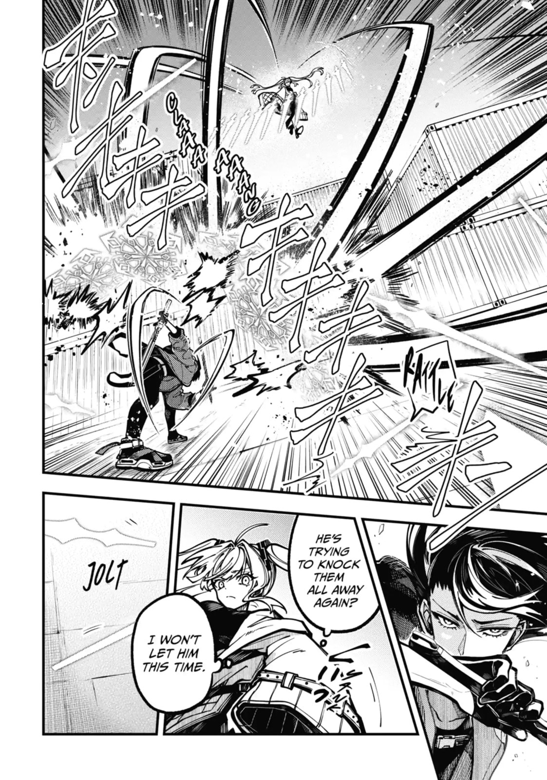 Tokyo Aliens Chapter 28.2 page 8 - 