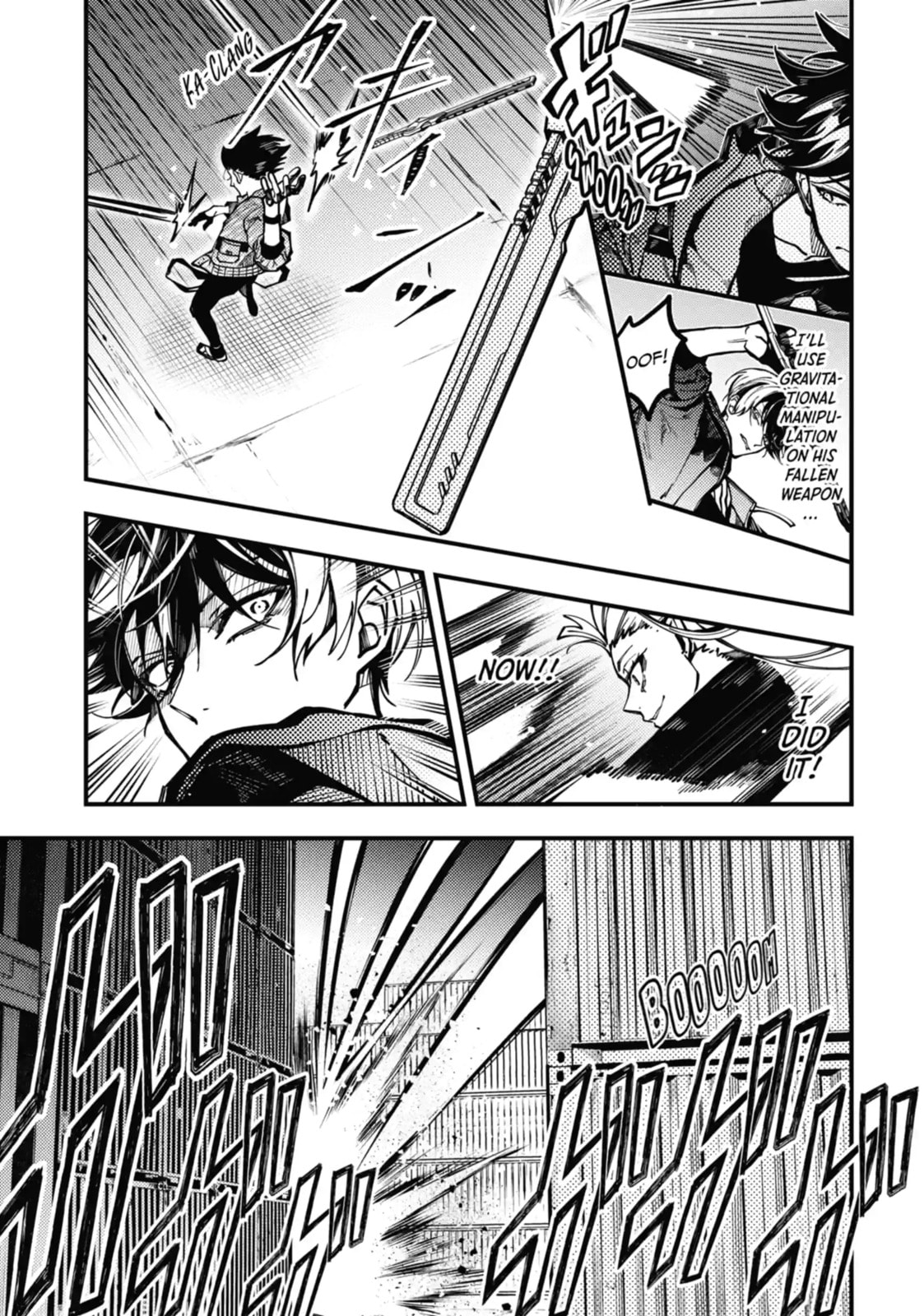 Tokyo Aliens Chapter 28.2 page 9 - 