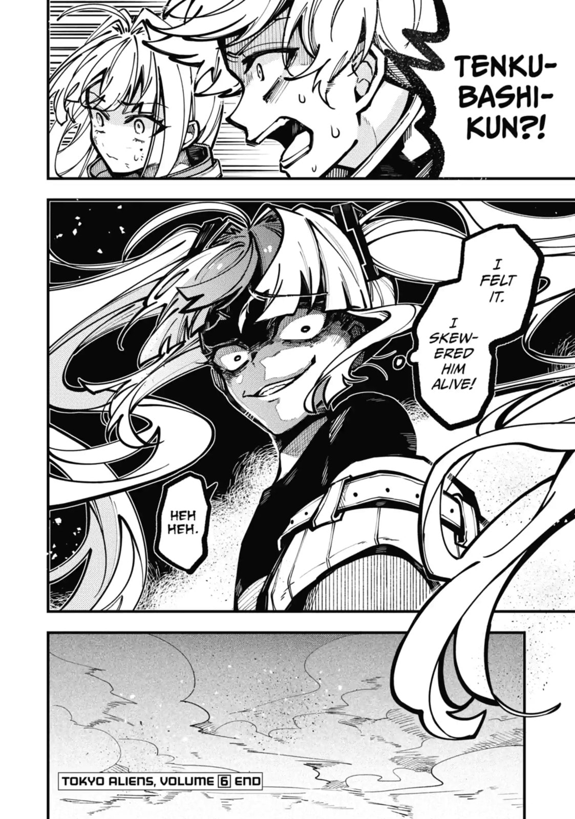 Tokyo Aliens Chapter 28.2 page 10 - 