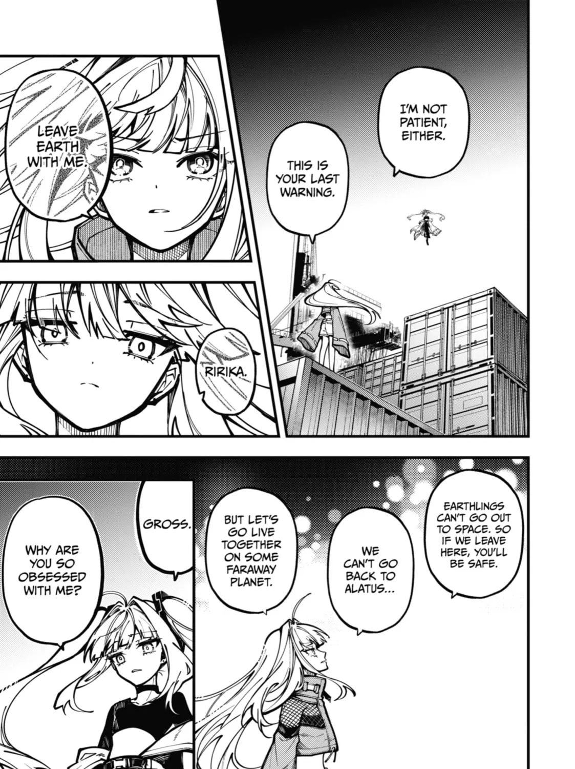 Tokyo Aliens Chapter 28 page 13 - 