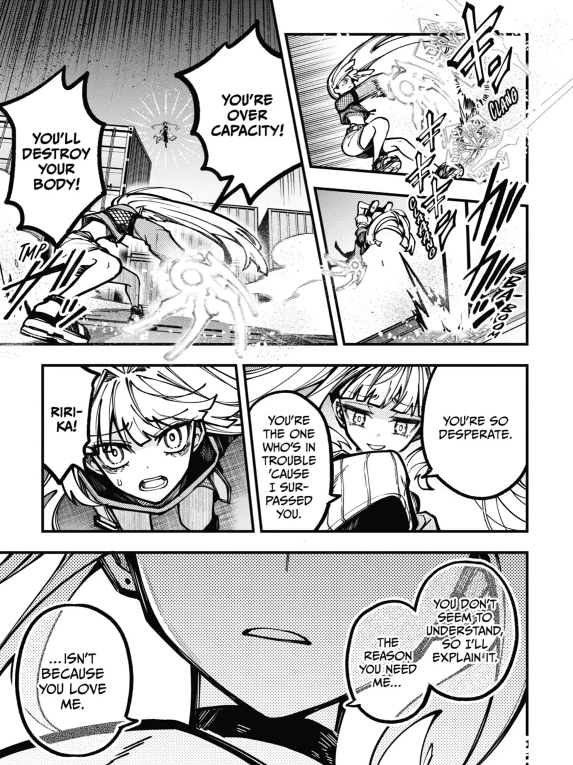 Tokyo Aliens Chapter 28 page 21 - 