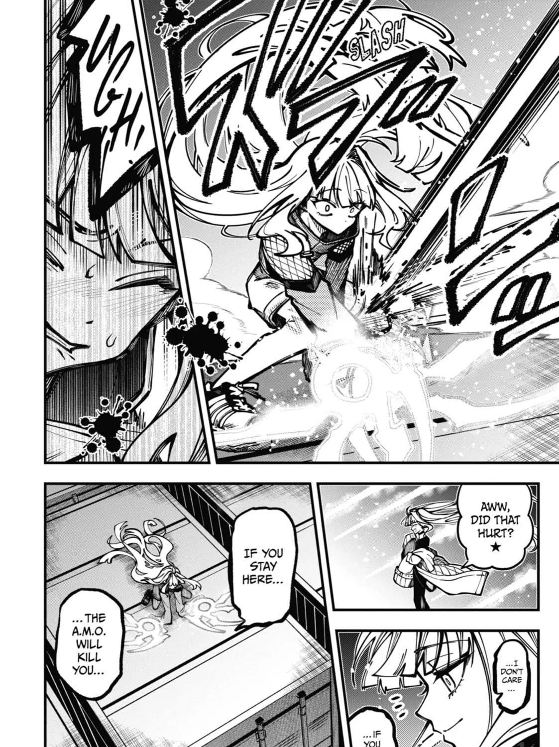 Tokyo Aliens Chapter 28 page 27 - 