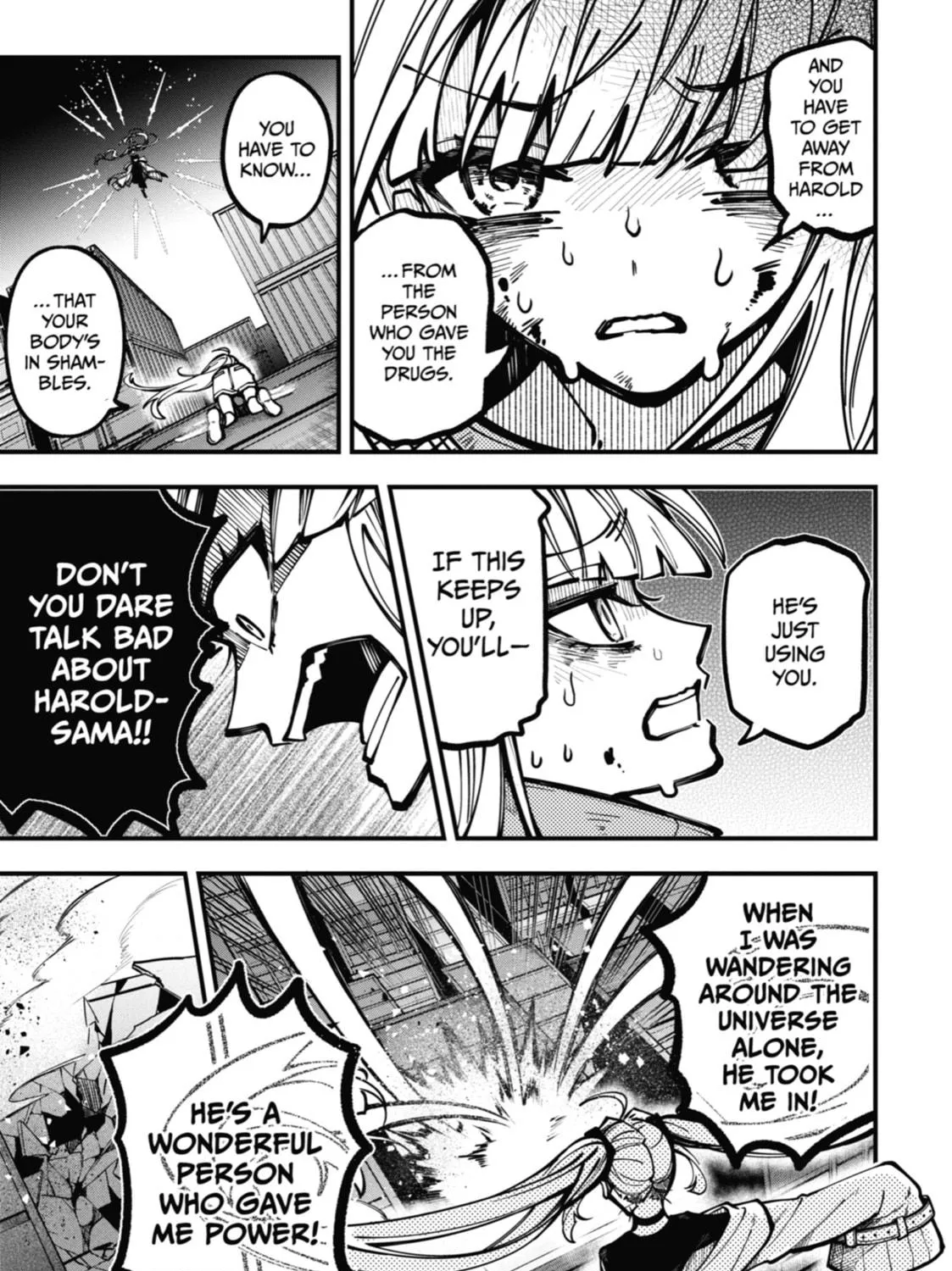 Tokyo Aliens Chapter 28 page 29 - 