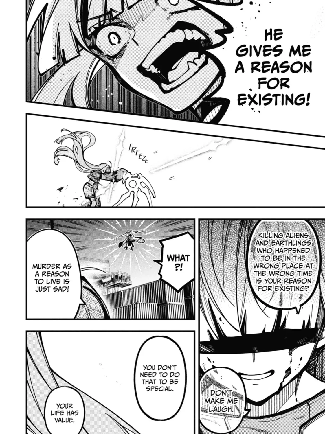 Tokyo Aliens Chapter 28 page 31 - 