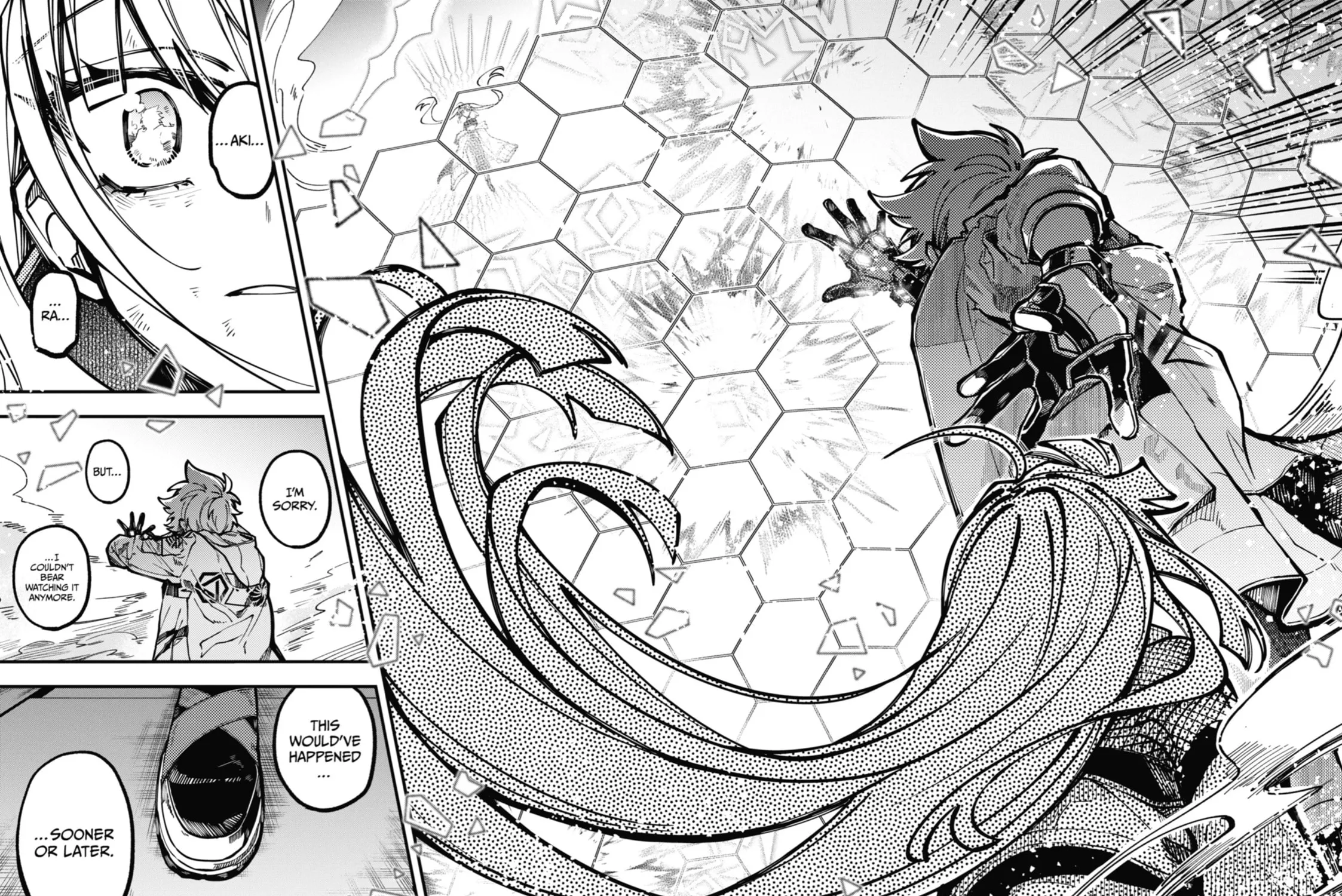 Tokyo Aliens Chapter 28 page 39 - 