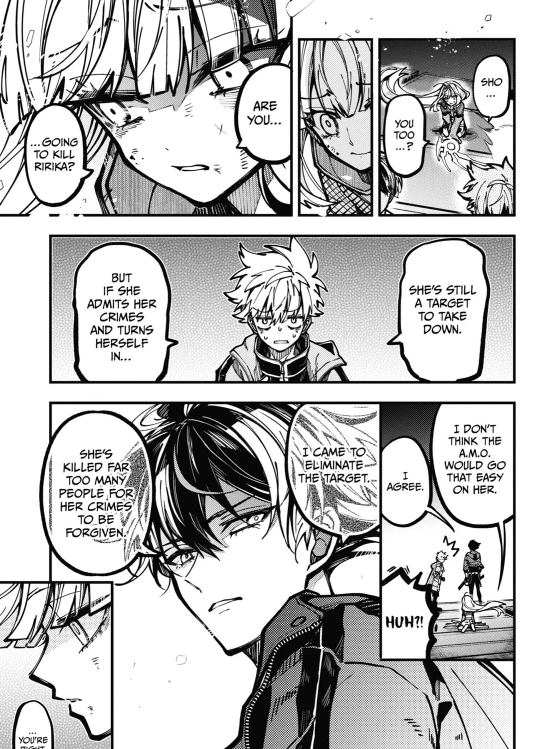 Tokyo Aliens Chapter 28 page 43 - 