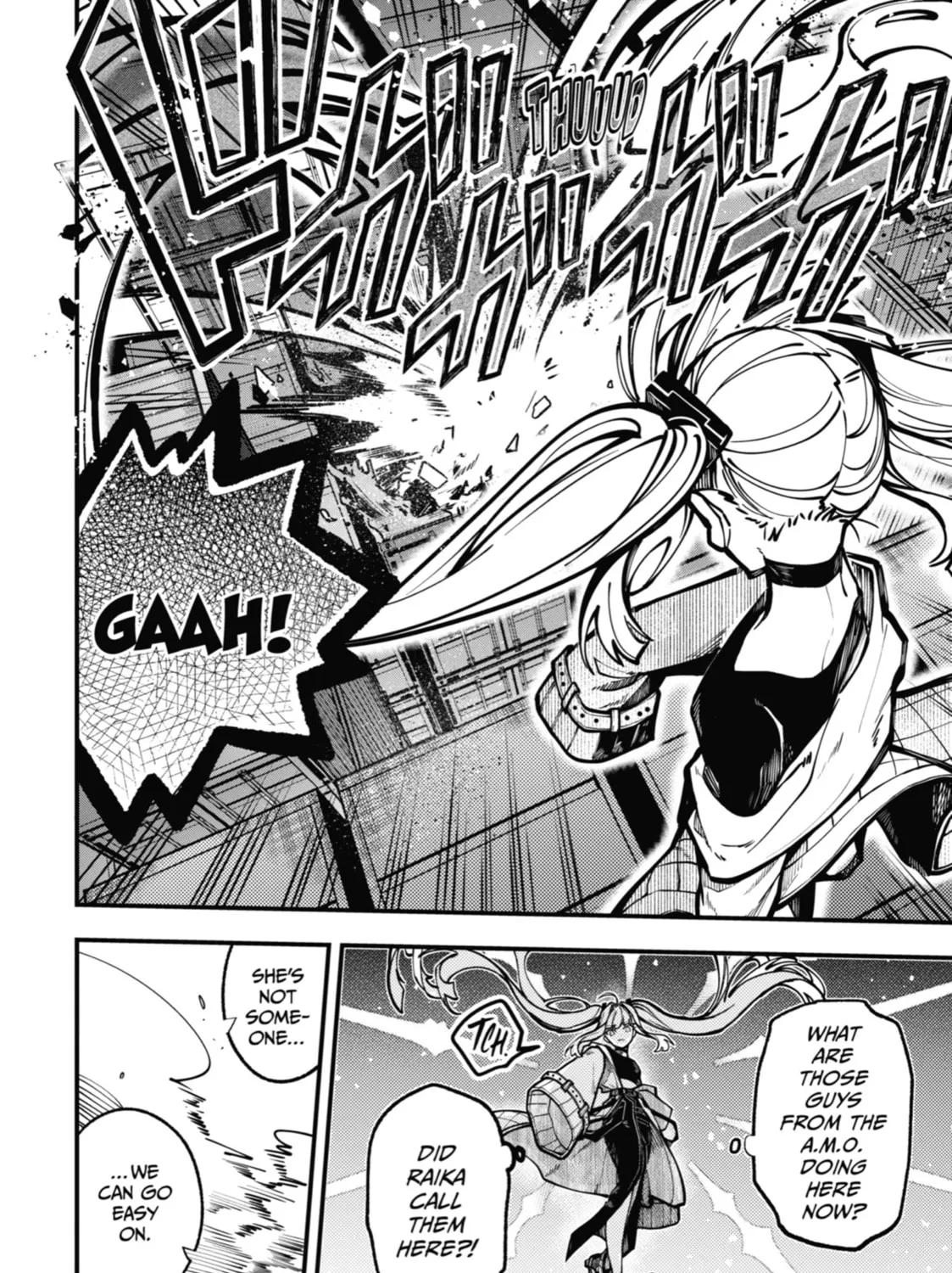 Tokyo Aliens Chapter 28 page 45 - 