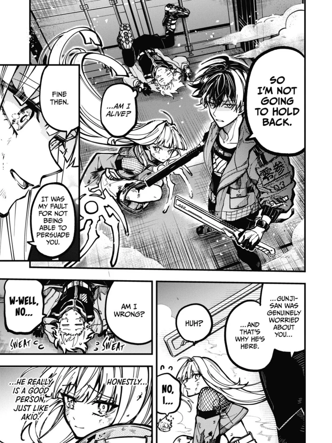 Tokyo Aliens Chapter 28 page 47 - 