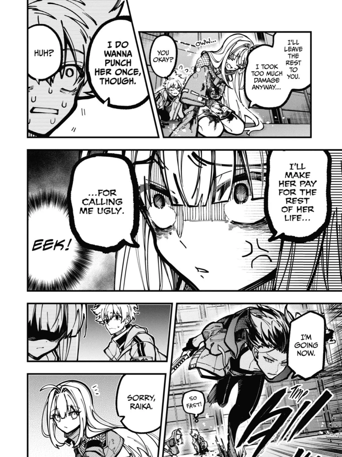 Tokyo Aliens Chapter 28 page 49 - 