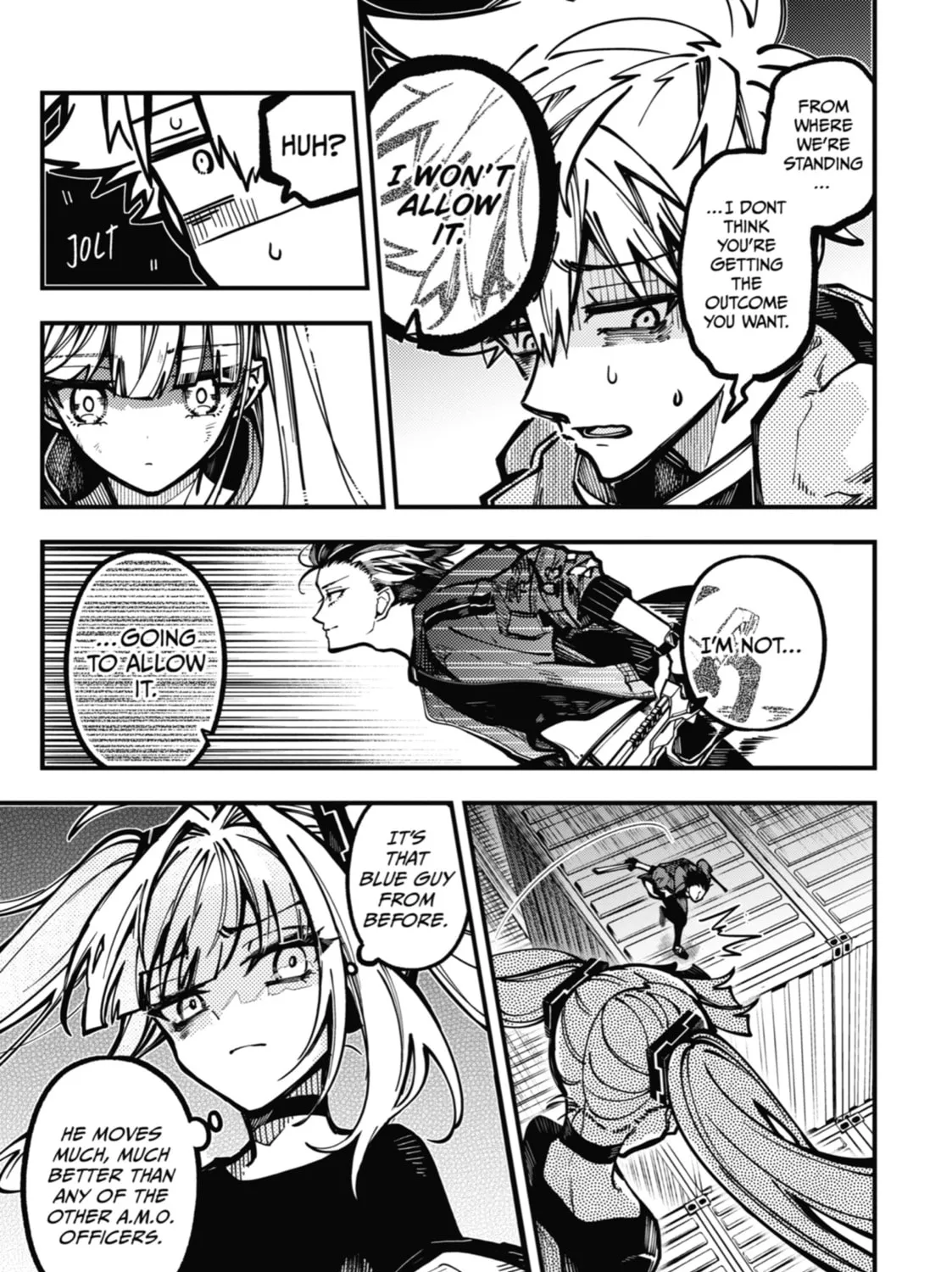 Tokyo Aliens Chapter 28 page 51 - 