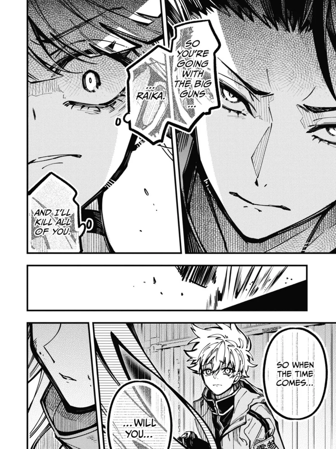 Tokyo Aliens Chapter 28 page 53 - 
