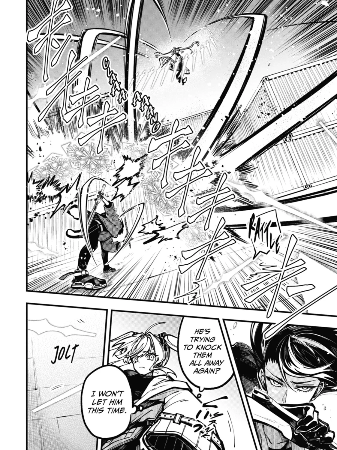 Tokyo Aliens Chapter 28 page 57 - 