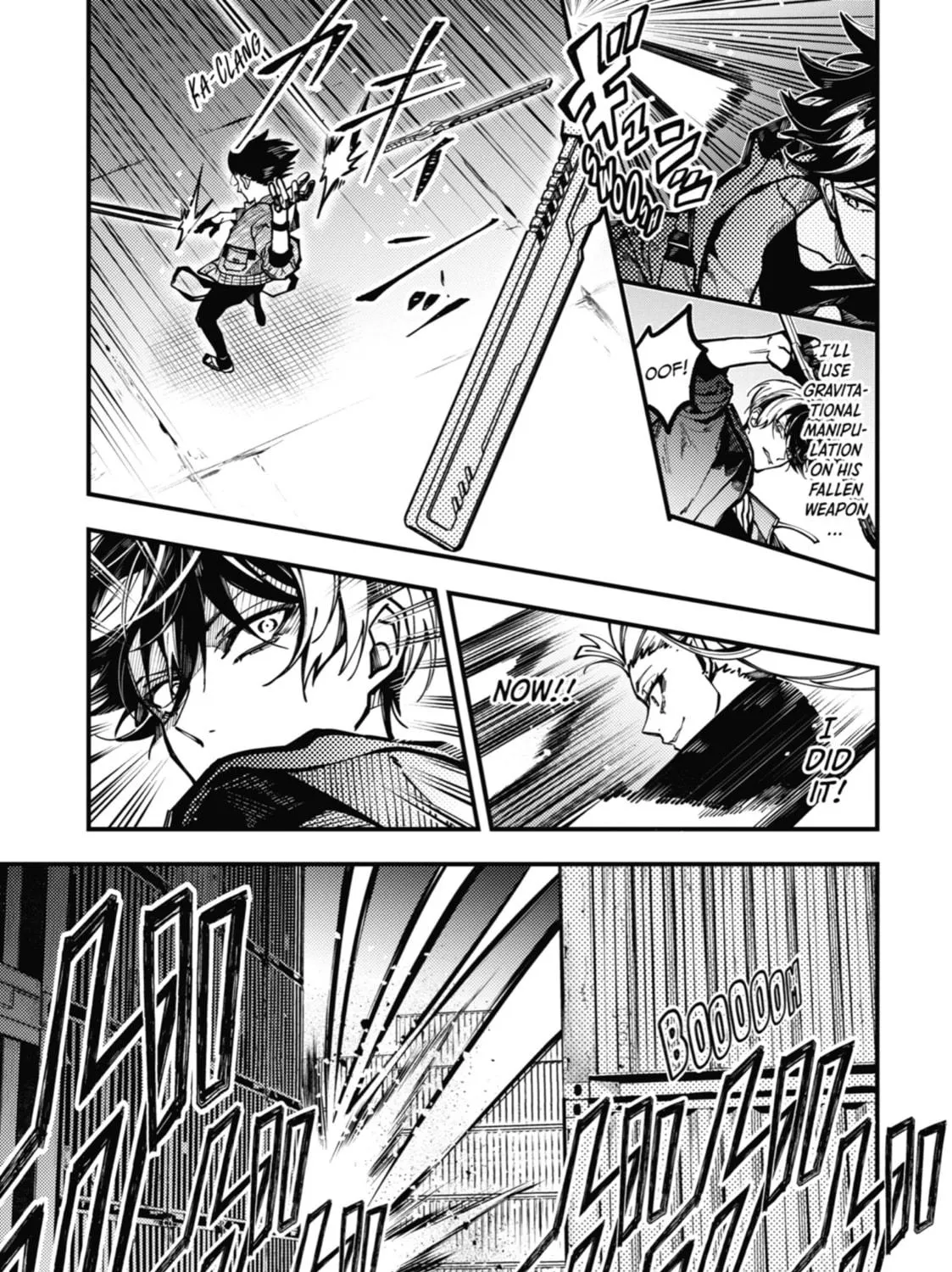 Tokyo Aliens Chapter 28 page 59 - 