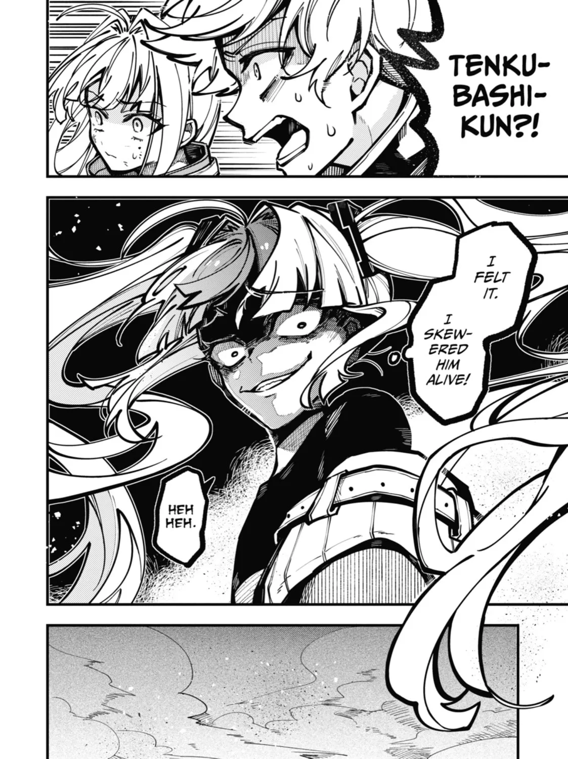 Tokyo Aliens Chapter 28 page 61 - 