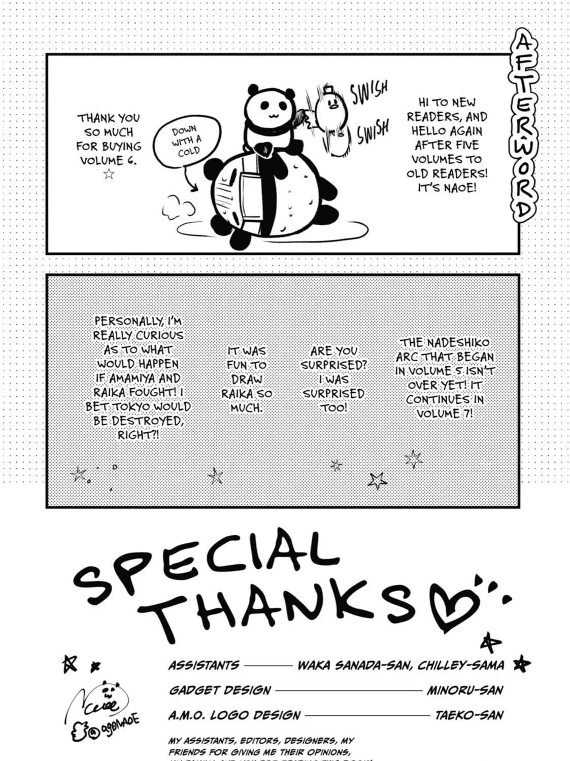 Tokyo Aliens Chapter 28 page 65 - 