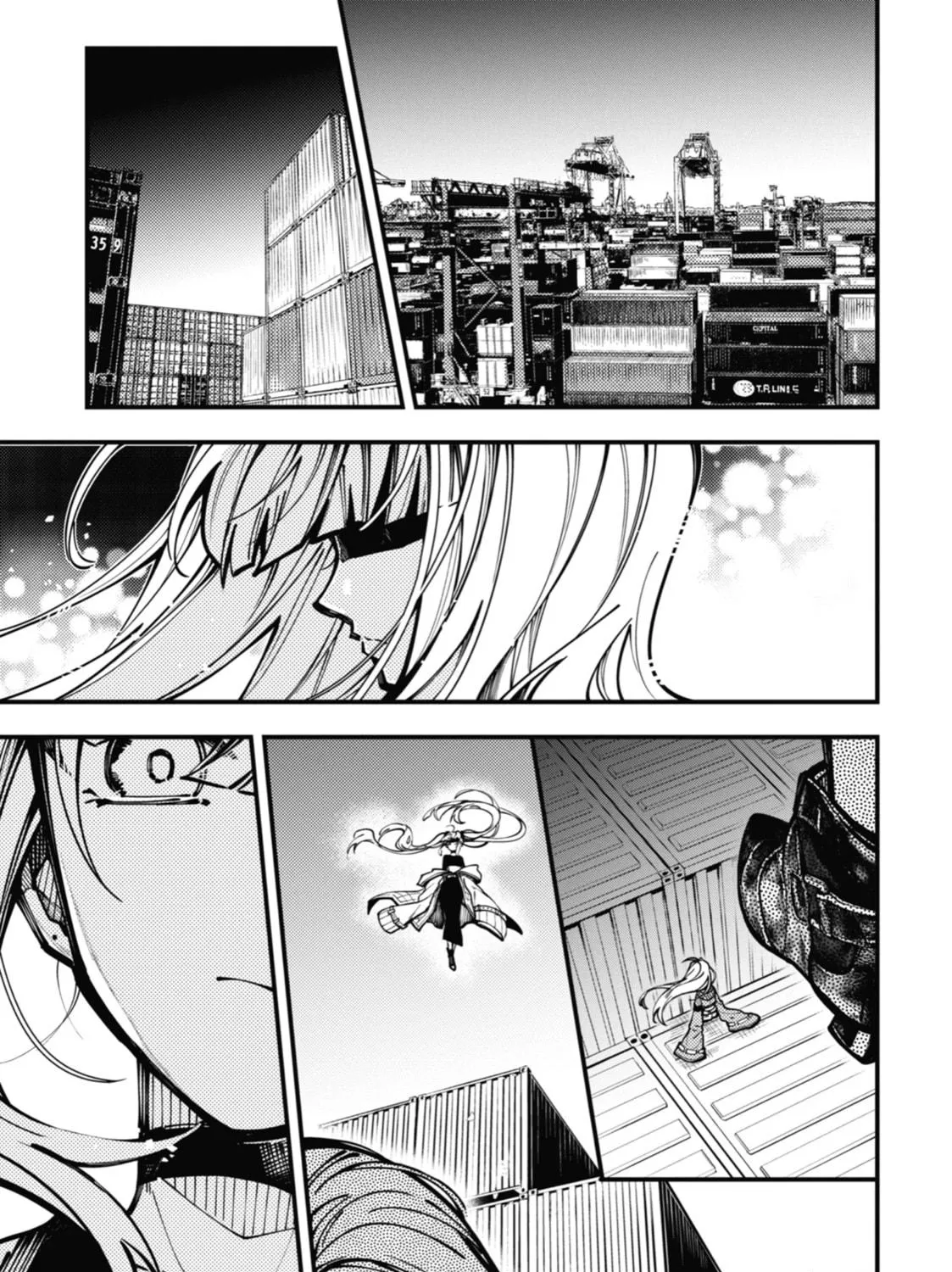 Tokyo Aliens Chapter 28 page 9 - 