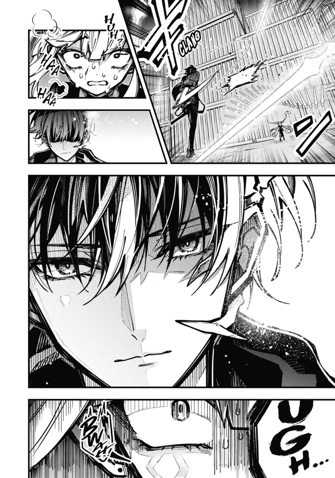 Tokyo Aliens Chapter 29.1 page 1 - 