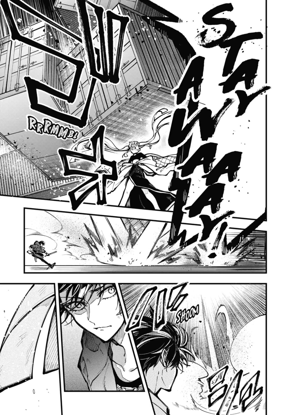 Tokyo Aliens Chapter 29.1 page 2 - 