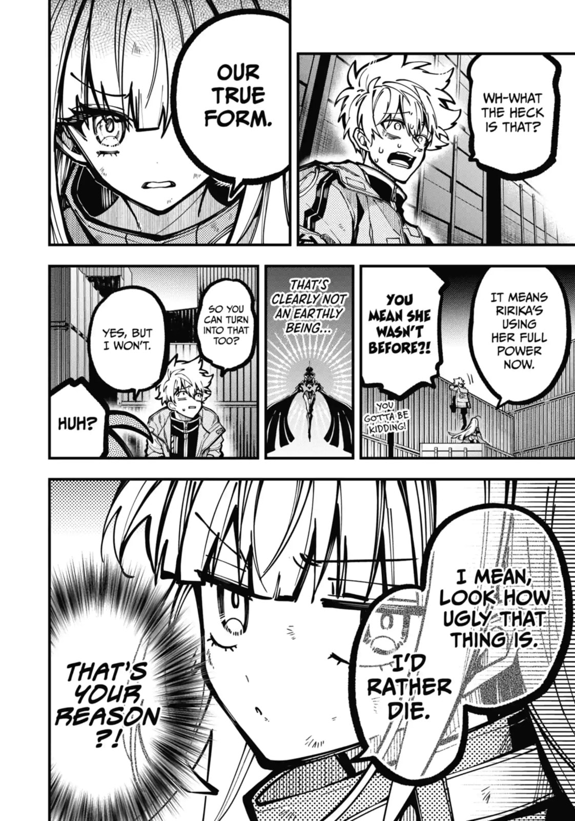 Tokyo Aliens Chapter 29.1 page 5 - 