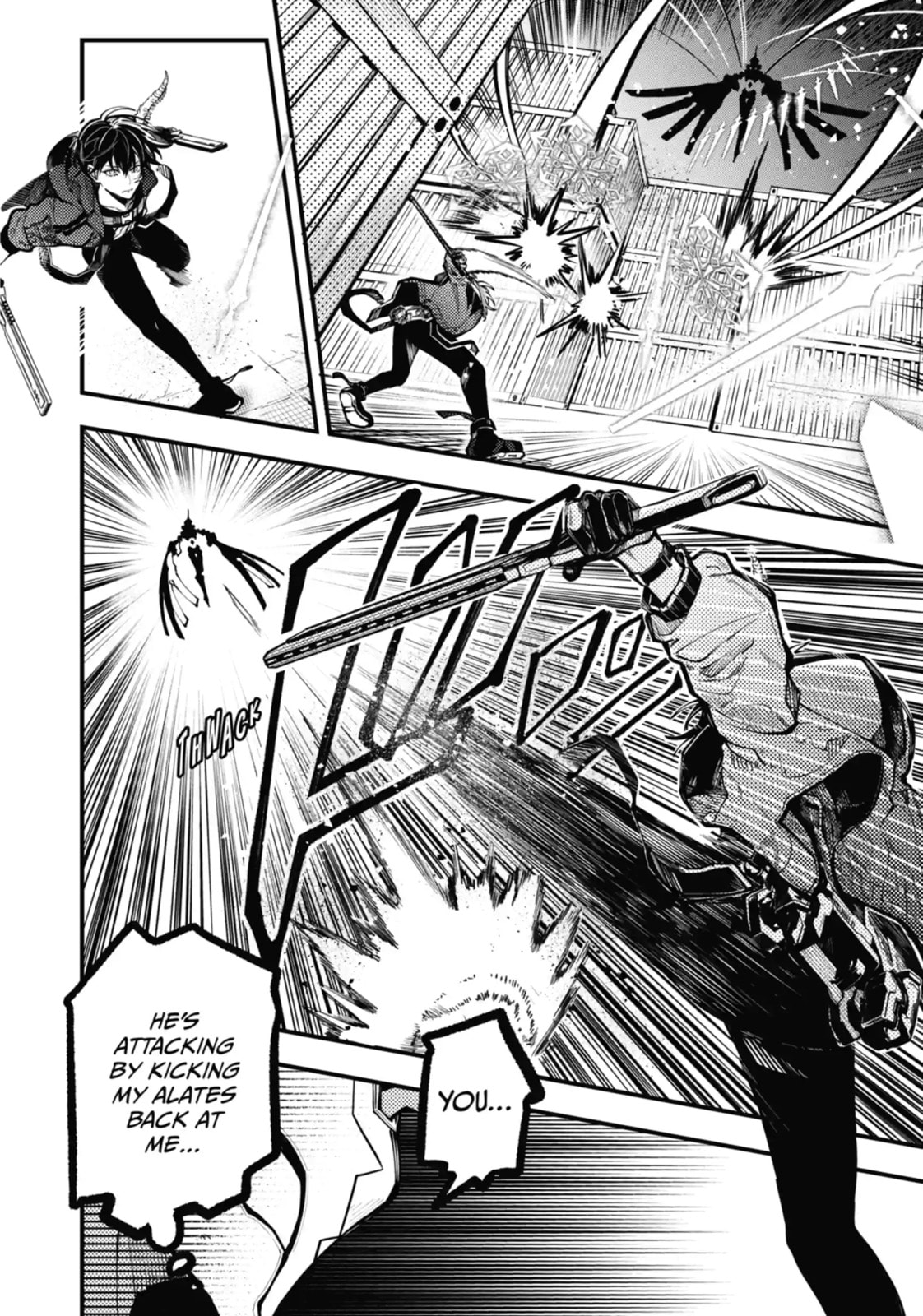 Tokyo Aliens Chapter 29.1 page 7 - 