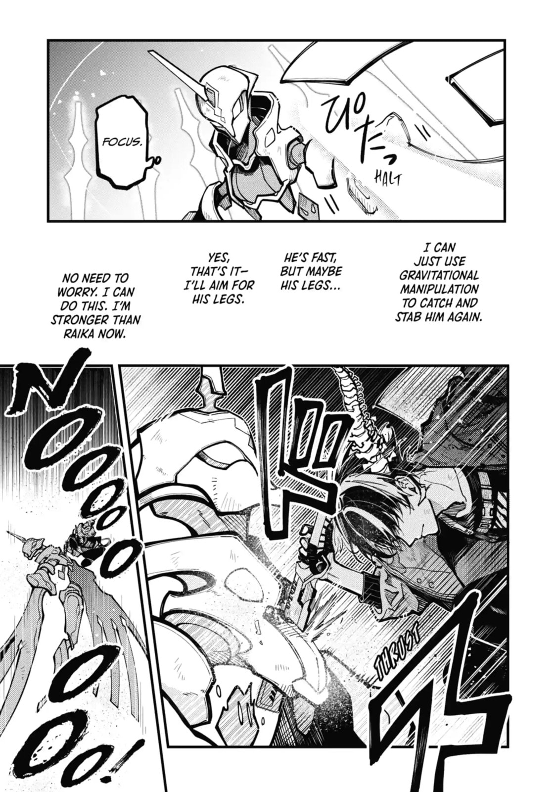 Tokyo Aliens Chapter 29.1 page 8 - 