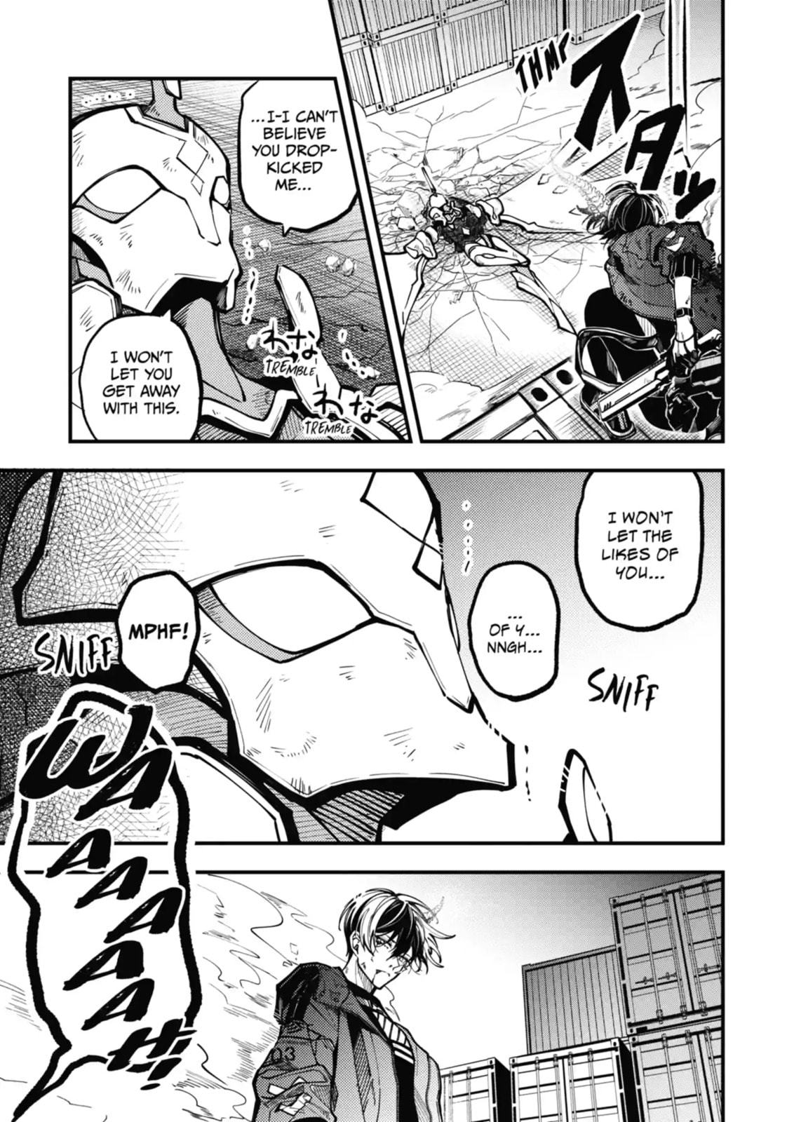 Tokyo Aliens Chapter 29.1 page 10 - 