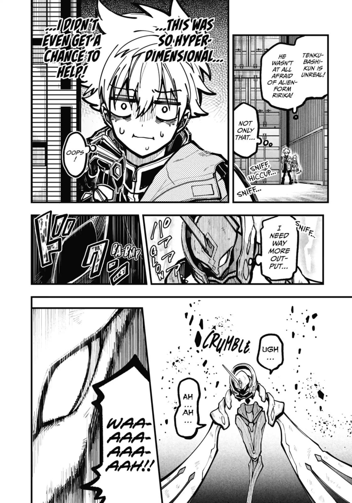 Tokyo Aliens Chapter 29.2 page 1 - 