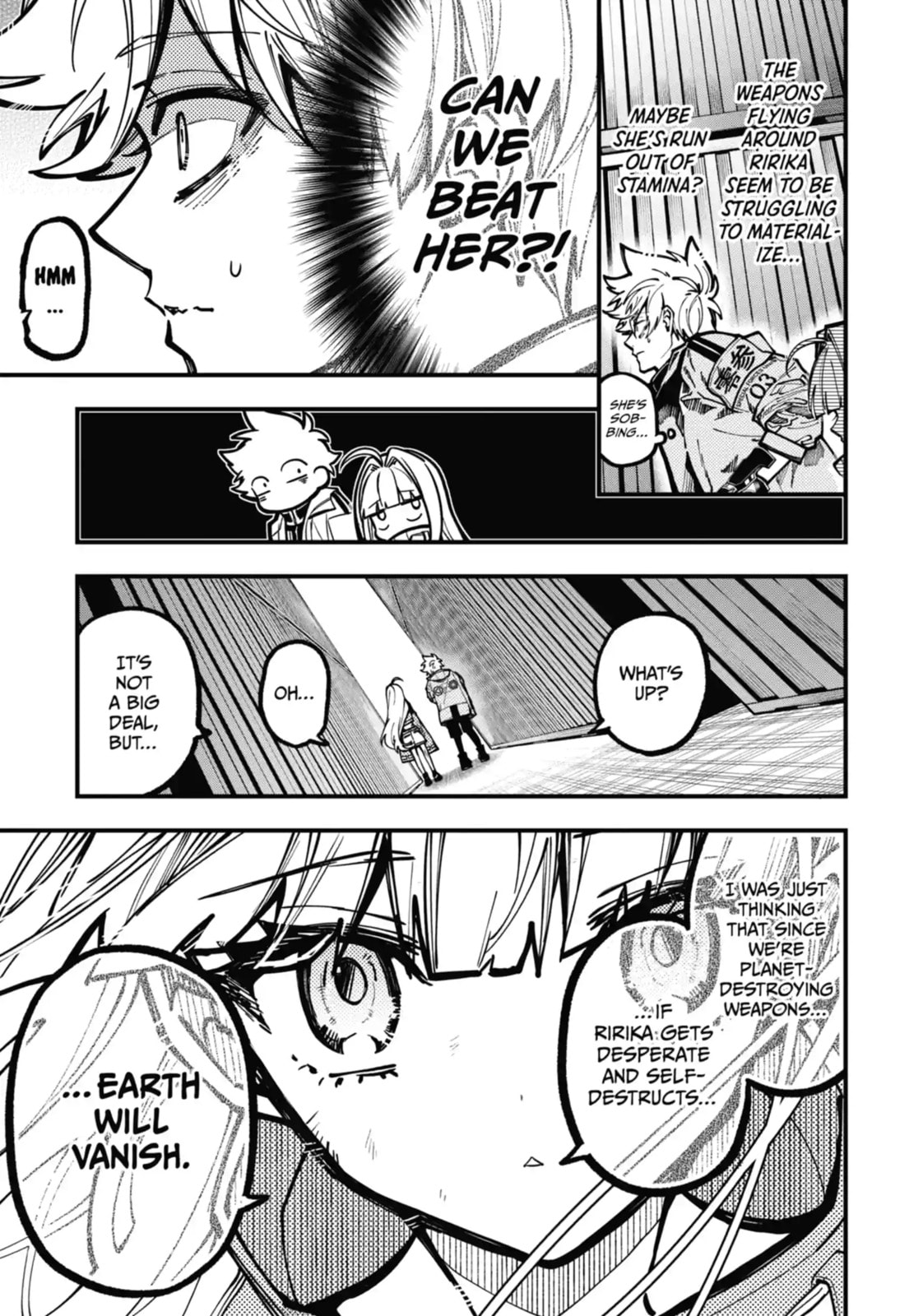 Tokyo Aliens Chapter 29.2 page 2 - 