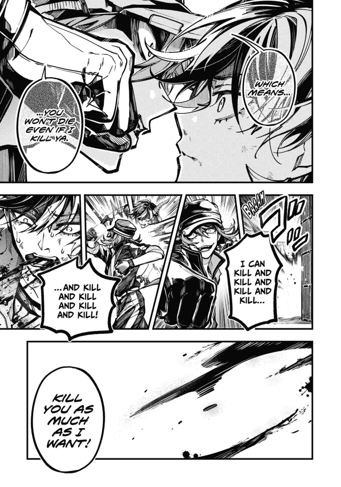 Tokyo Aliens Chapter 29.2 page 12 - 