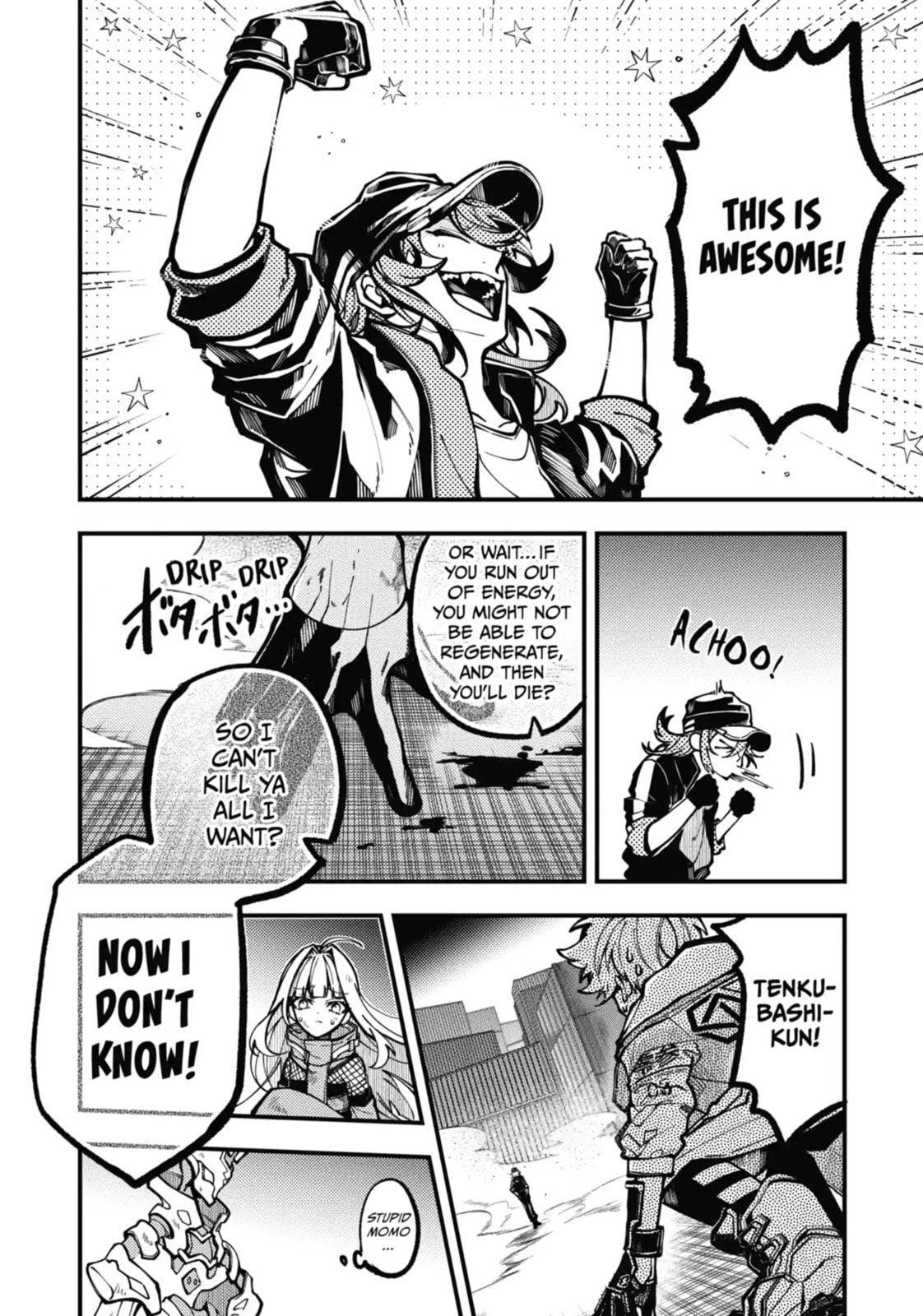 Tokyo Aliens Chapter 29.2 page 13 - 