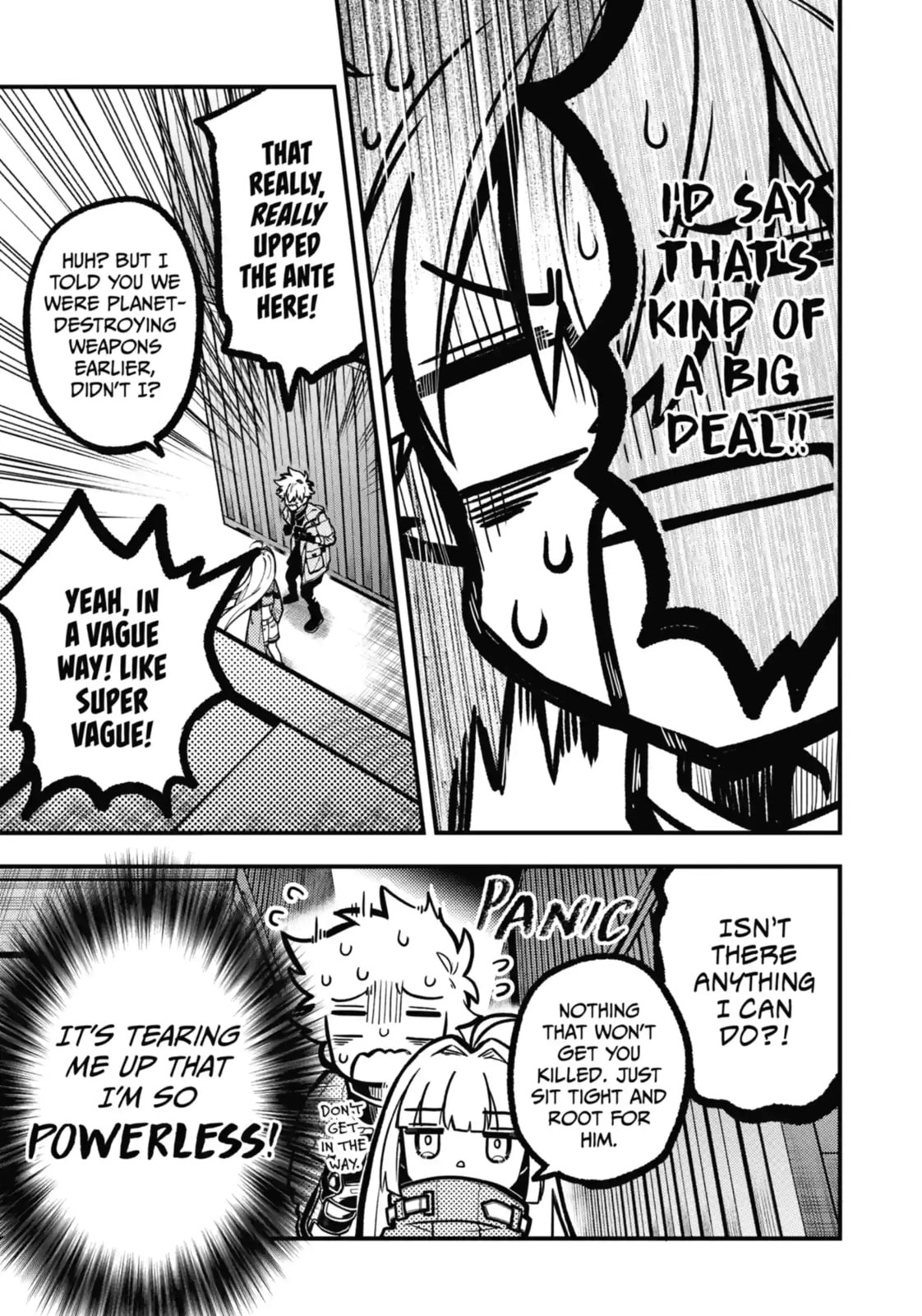 Tokyo Aliens Chapter 29.2 page 4 - 