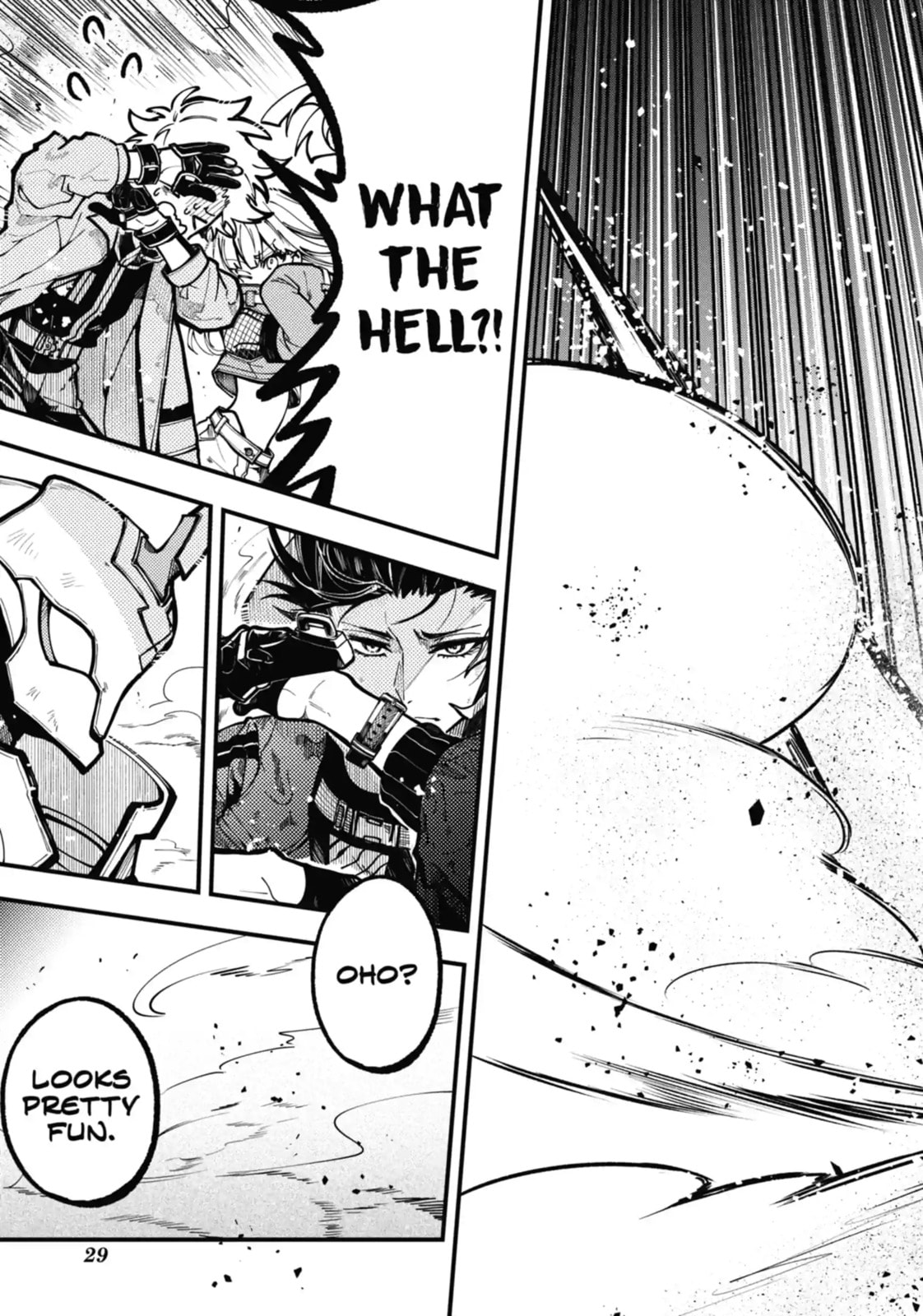 Tokyo Aliens Chapter 29.2 page 6 - 