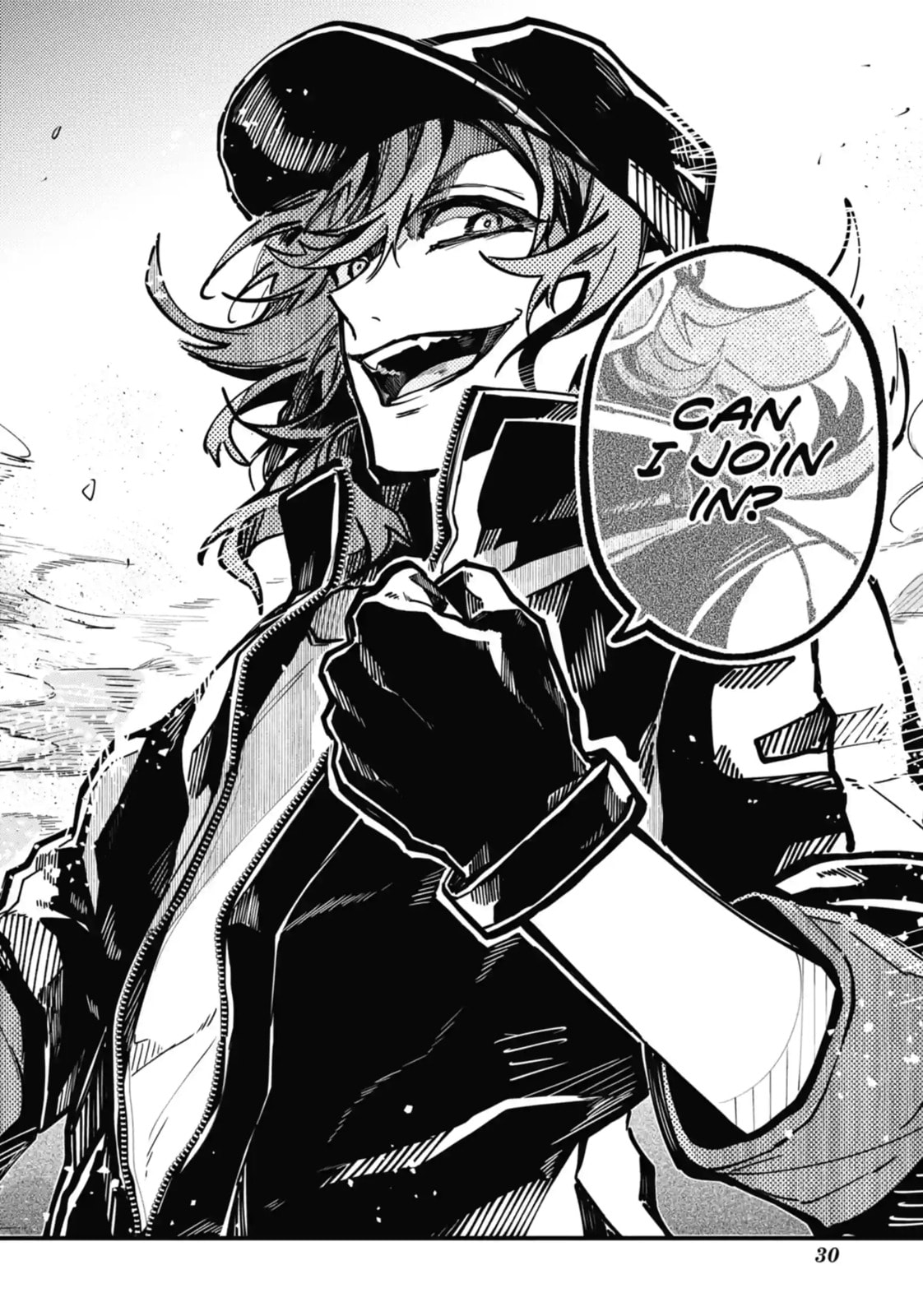 Tokyo Aliens Chapter 29.2 page 7 - 