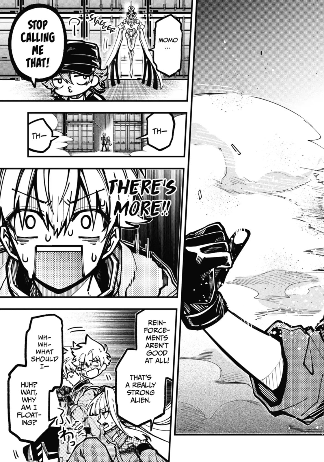 Tokyo Aliens Chapter 29.2 page 8 - 