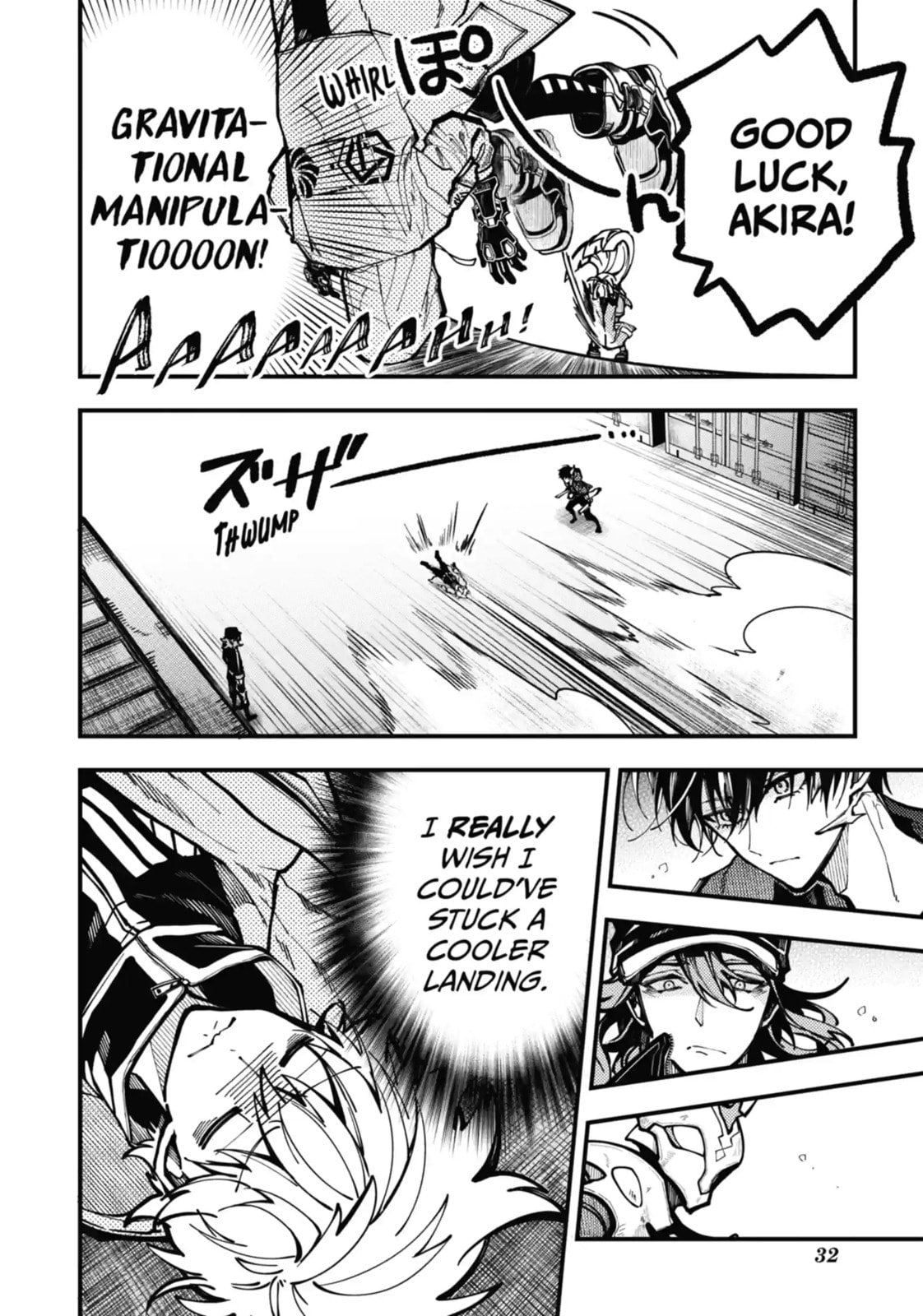 Tokyo Aliens Chapter 29.2 page 9 - 