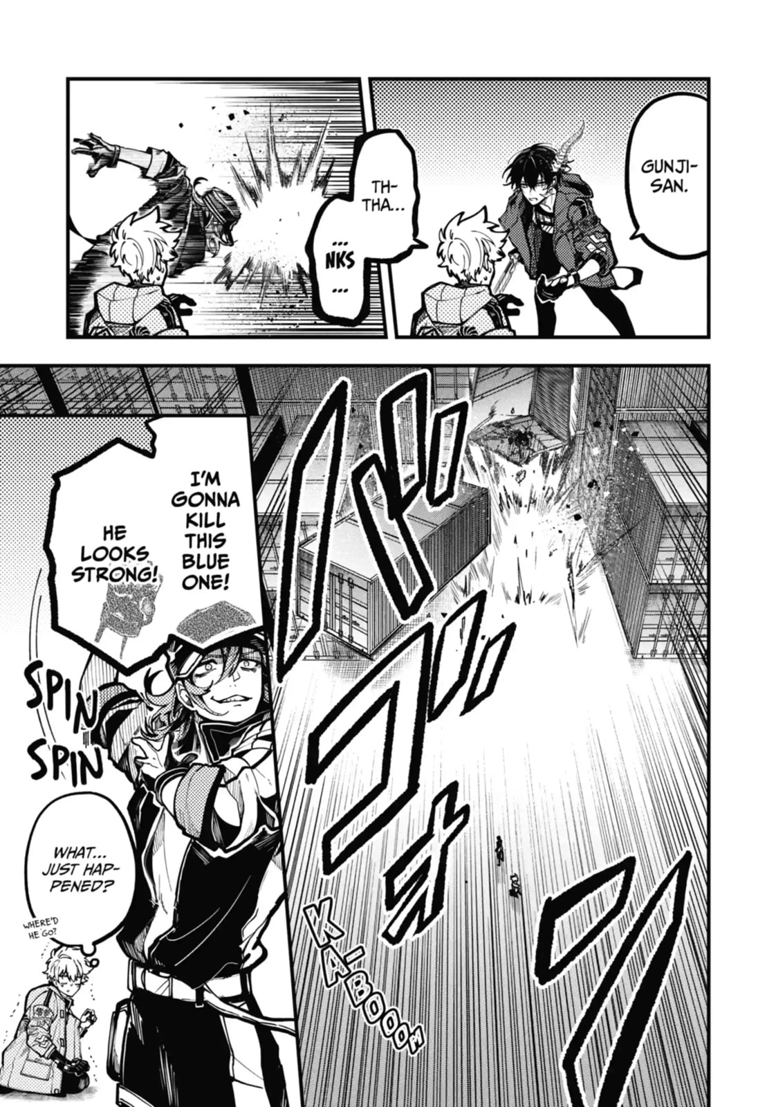 Tokyo Aliens Chapter 29.2 page 10 - 