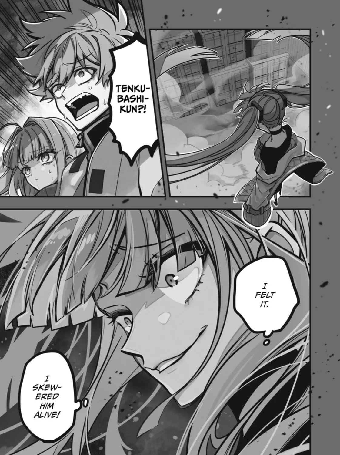 Tokyo Aliens Chapter 29 page 1 - 
