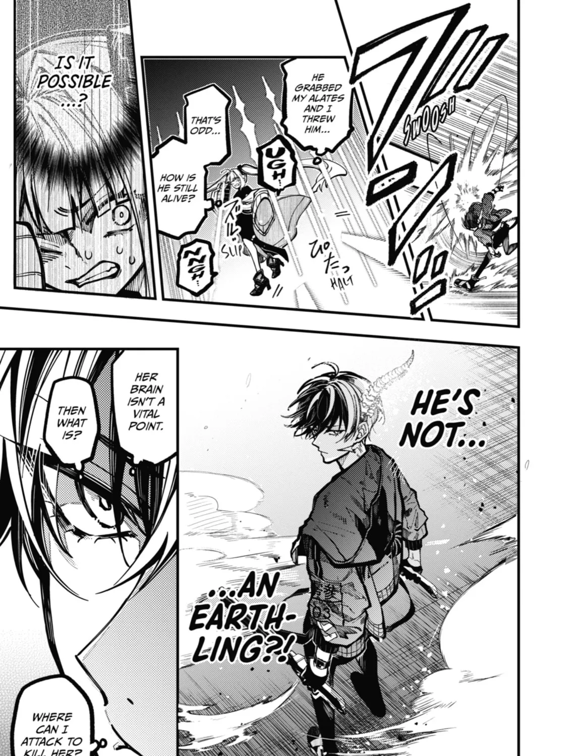 Tokyo Aliens Chapter 29 page 13 - 