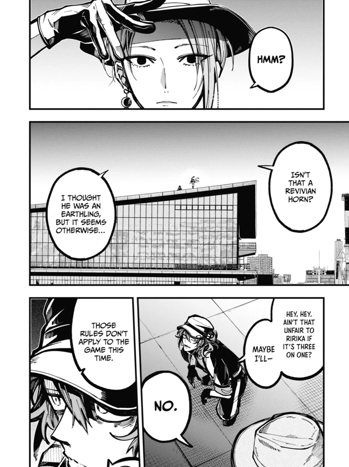 Tokyo Aliens Chapter 29 page 15 - 