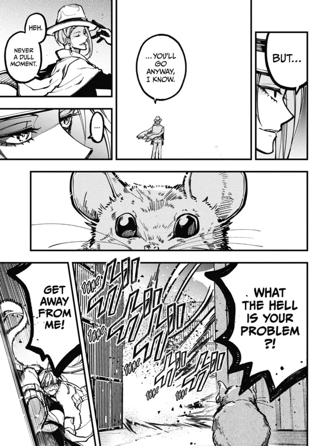 Tokyo Aliens Chapter 29 page 17 - 