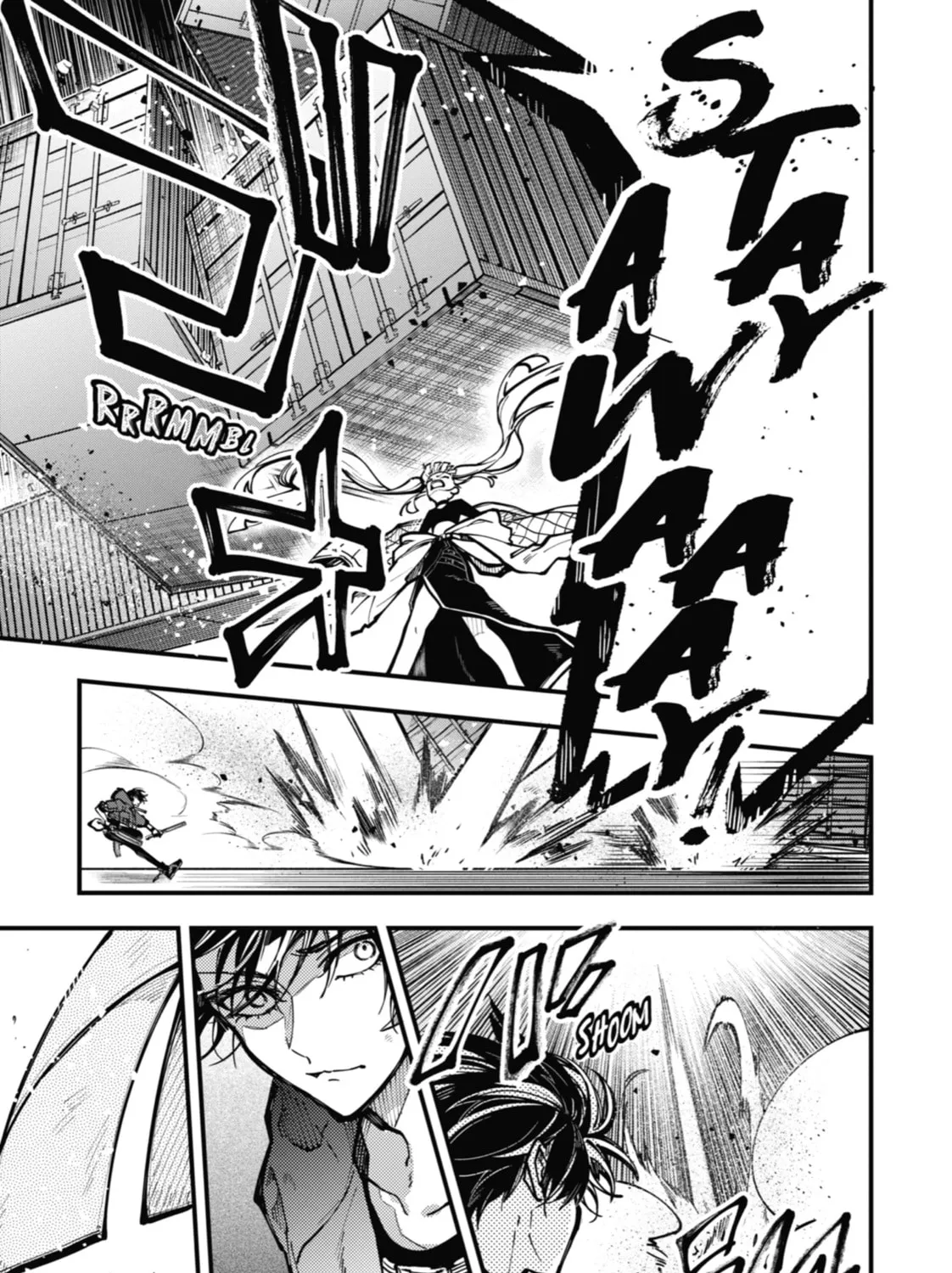 Tokyo Aliens Chapter 29 page 21 - 