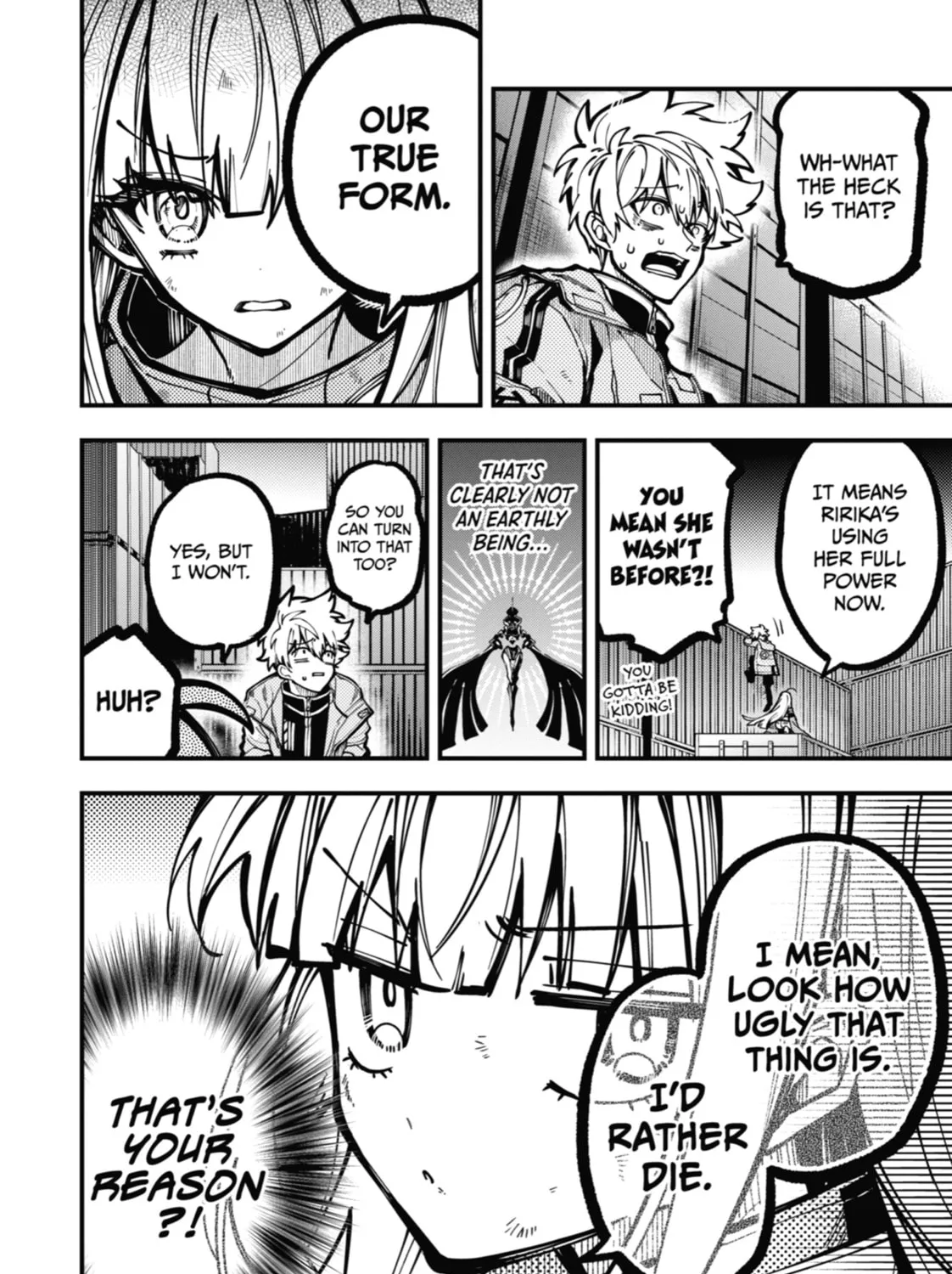 Tokyo Aliens Chapter 29 page 25 - 
