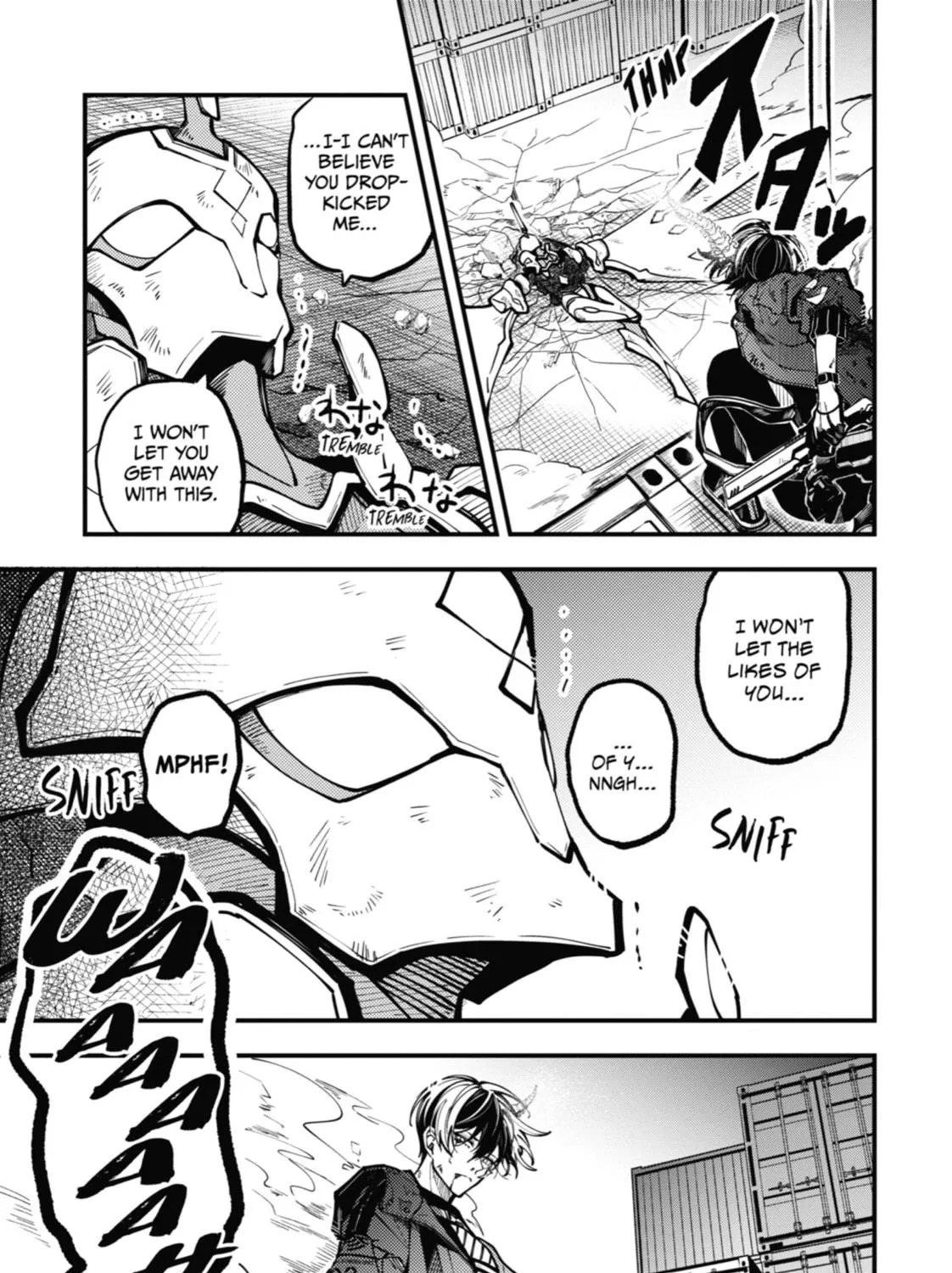 Tokyo Aliens Chapter 29 page 35 - 
